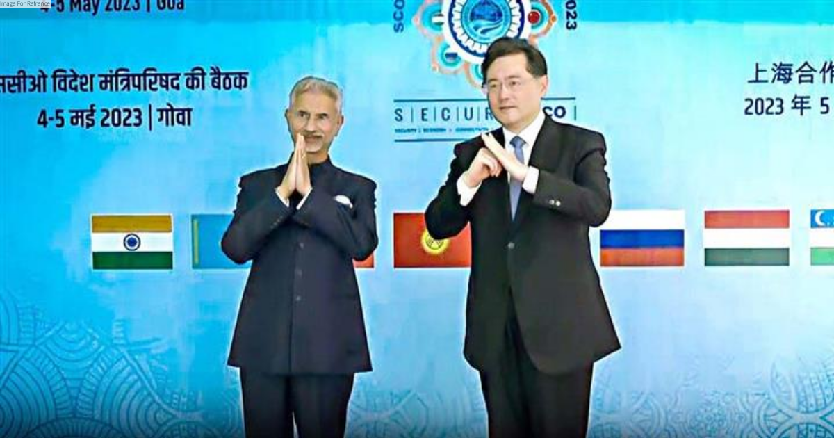 SCO meeting in Goa: Jaishankar's 'Namaste' reciprocates with Qin Gang's 'fist and palm' salute